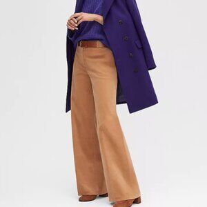 Ann Taylor The Perfect Wide-Leg Corduroy Pant